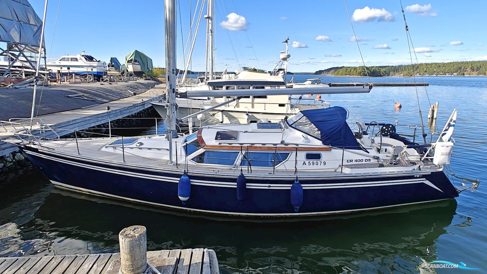 CR 400 DS Sejlbåd 2000, med Yanmar 4JH3E motor, Finland
