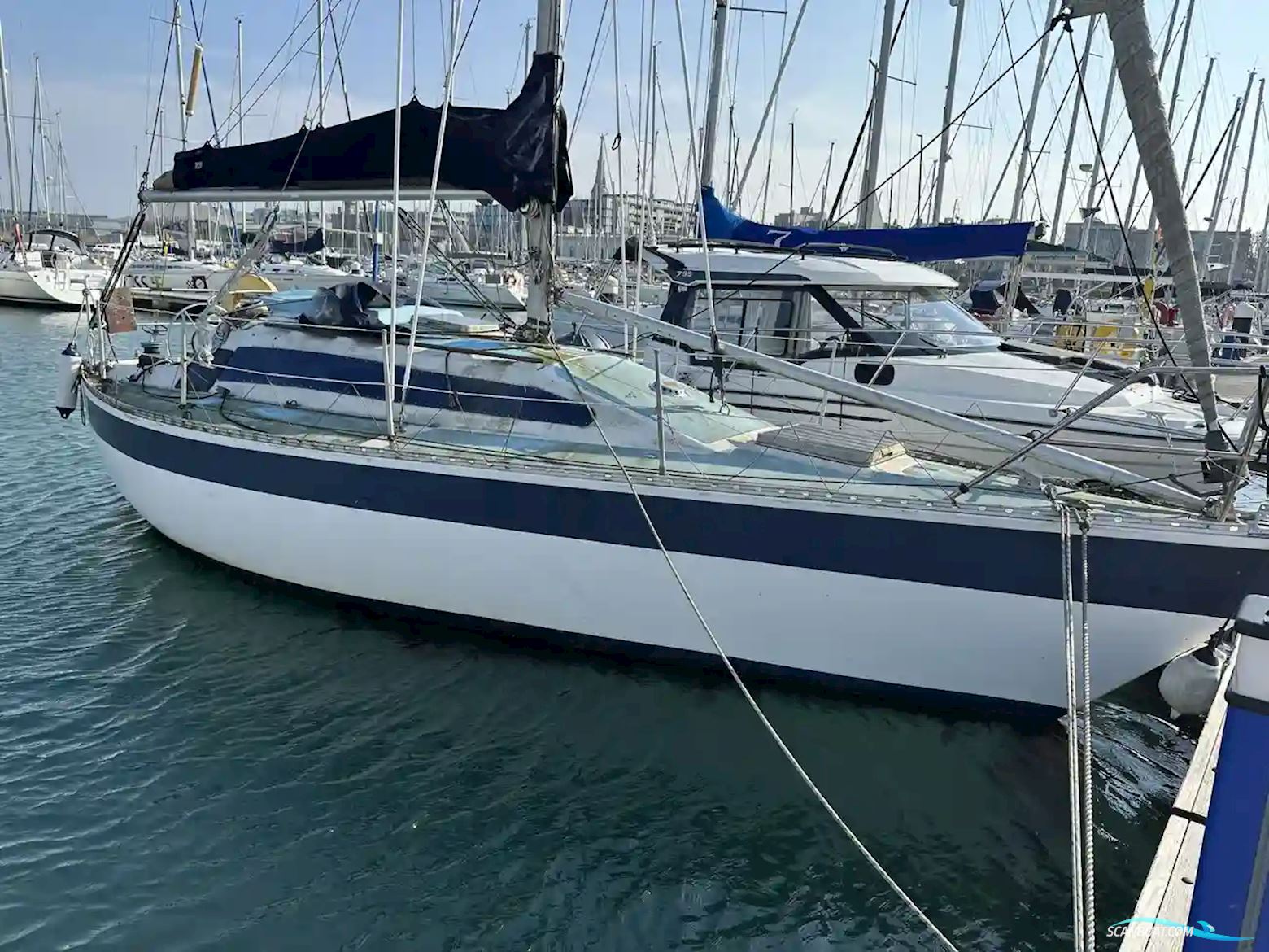 Custom 29.5ft Sejlbåd 1990, Irland