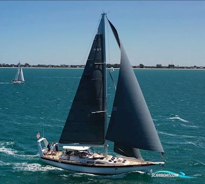 Custom 54 Sejlbåd 1992, med Yanmar motor, USA