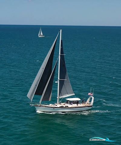 Custom 54 Sejlbåd 1992, med Yanmar motor, USA