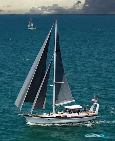 Custom 54 Sejlbåd 1992, med Yanmar motor, USA
