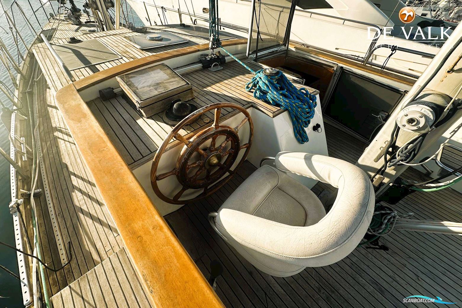 CUSTOM Aluminium Ketch Stern 60