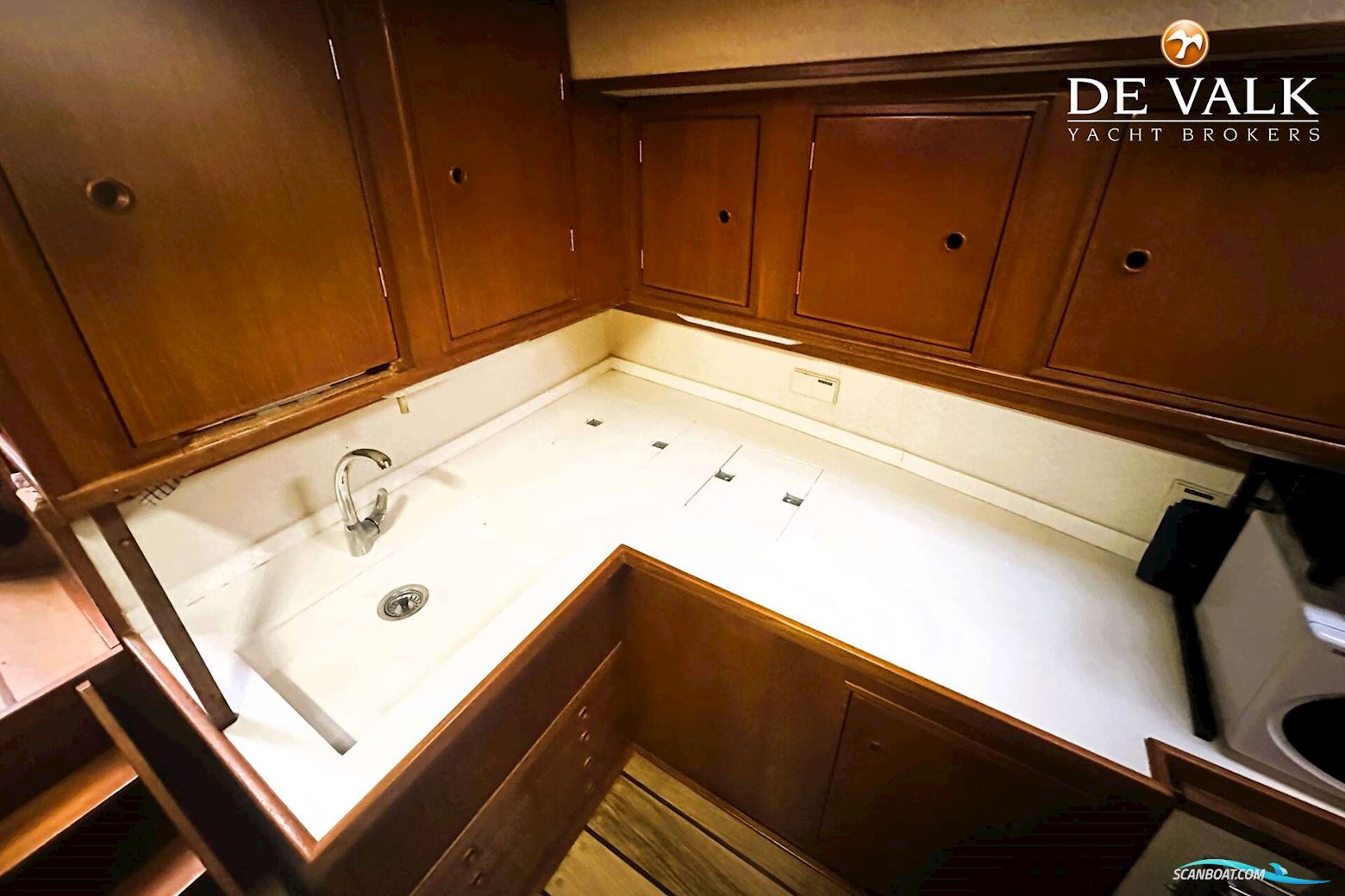 CUSTOM Aluminium Ketch Stern 60