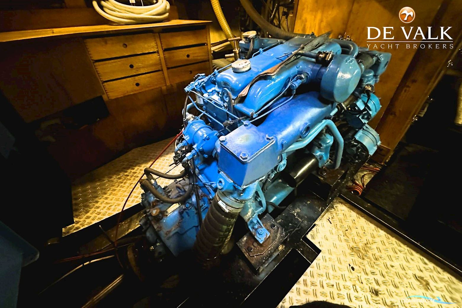 CUSTOM Aluminium Ketch Stern 60