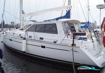 Custom Build 50 Feet Decksalon Yacht Sejlbåd 2002, med Perkins Sabre Marine Diesel motor, Danmark