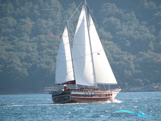 Custom Build Motor Sailer Gulet