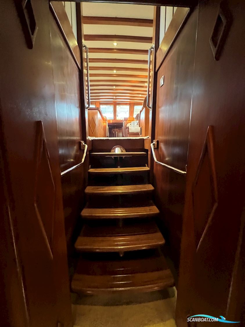 Custom Build Motor Sailer Gulet