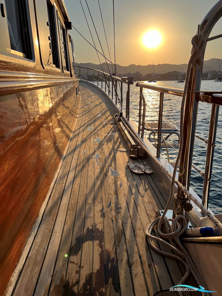 Custom Build Motor Sailer Gulet