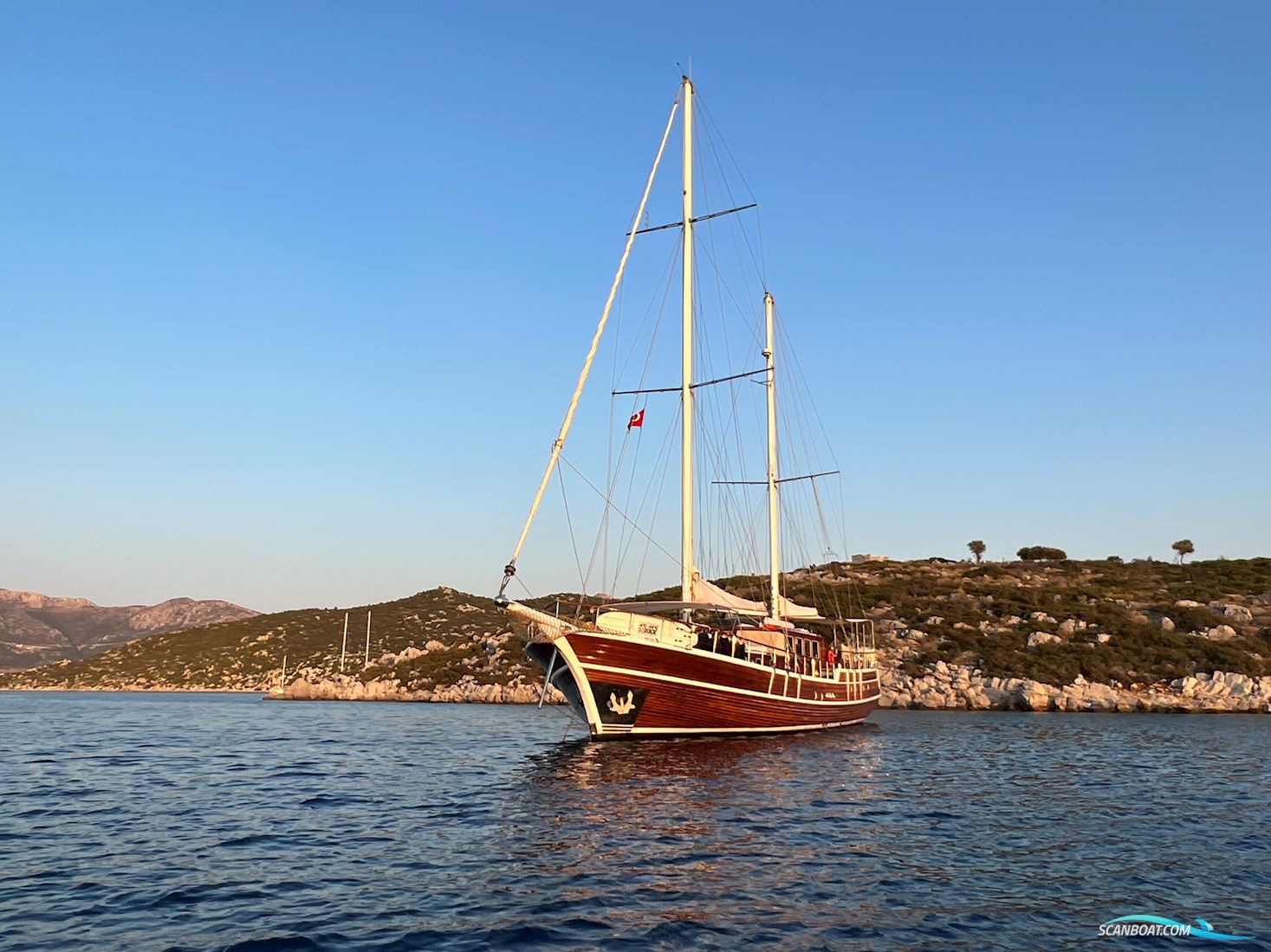 Custom Build Motor Sailer Gulet