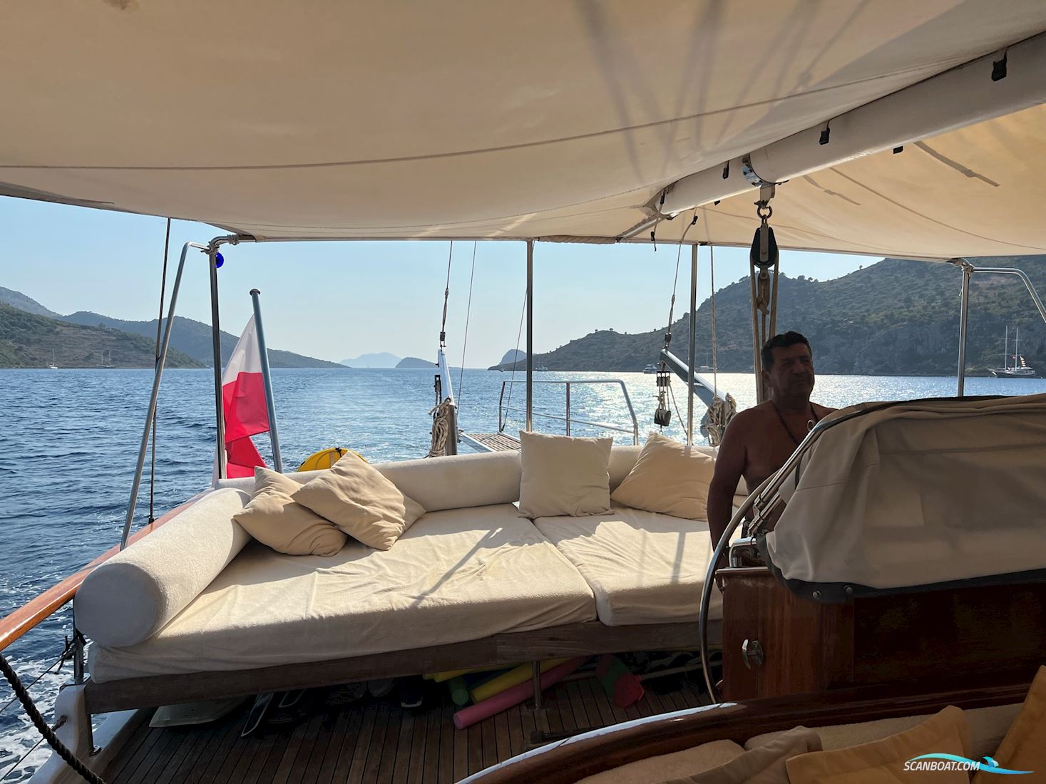 Custom Build Motor Sailer Gulet