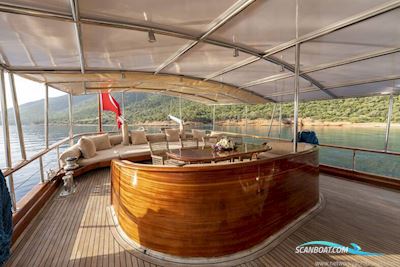 Custom Built 31 m Bodrum Gulet Sejlbåd 2009, med Iveco motor, Tyrkiet