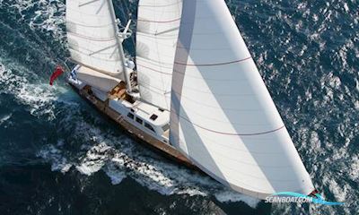 Custom Built Aganlar Yachts Sejlbåd 2012, med Scania motor, Tyrkiet