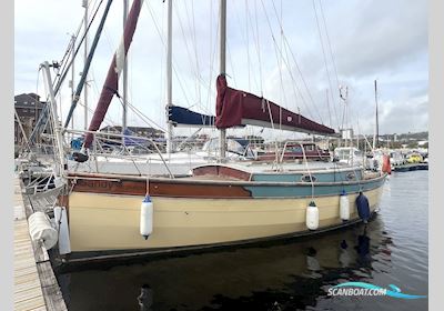 Custom Built Aluminum Cutter Cruiser Sejlbåd 1998, med Yanmar 1 GN motor, England