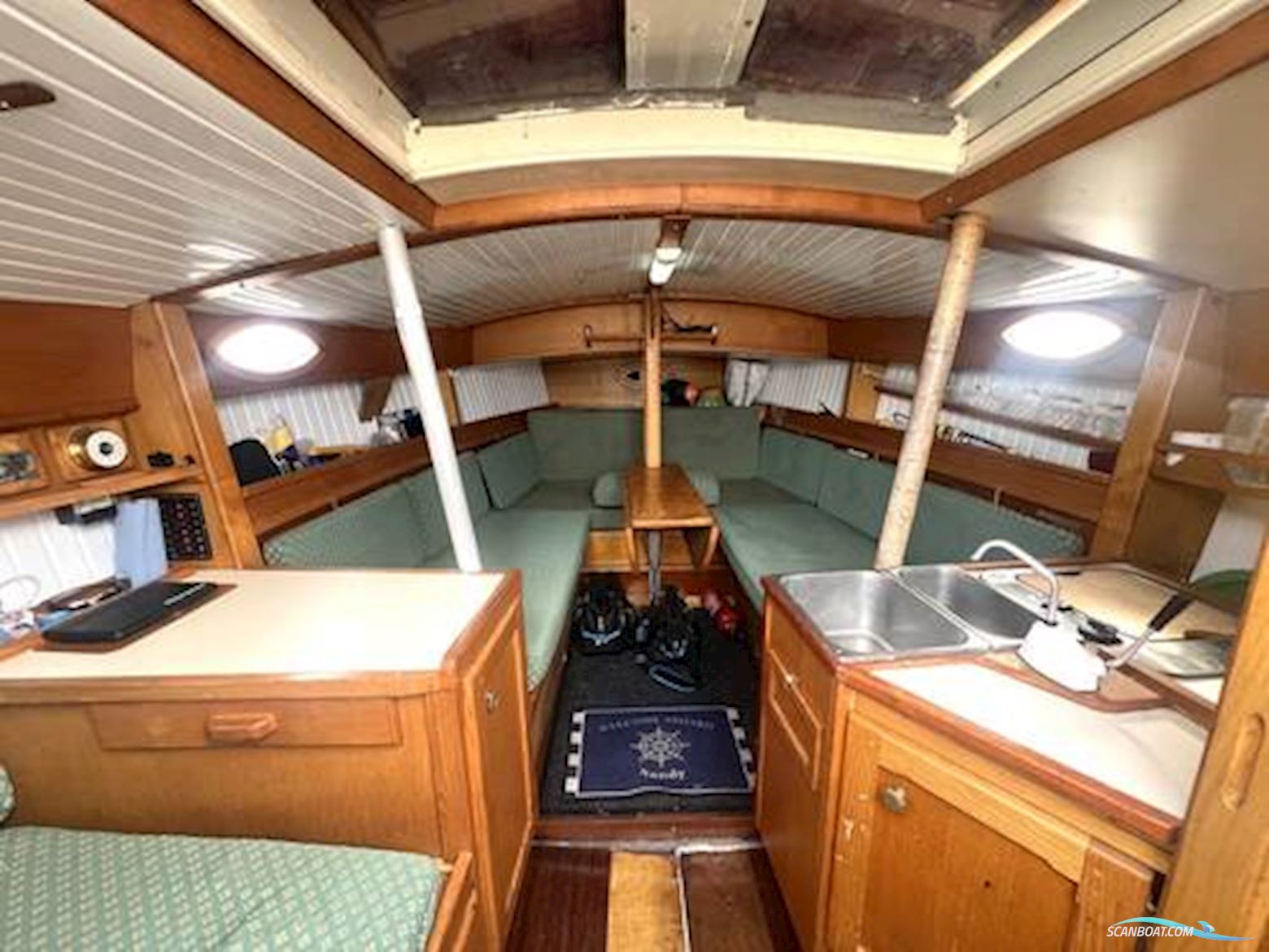 Custom Built Aluminum Cutter Cruiser