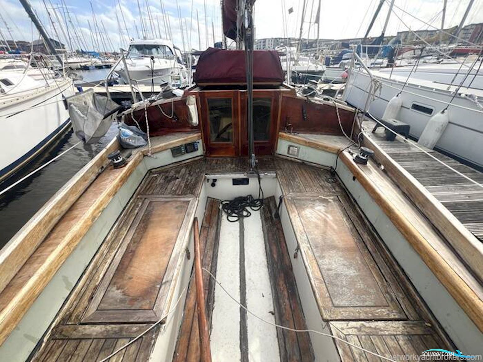 Custom Built Aluminum Cutter Cruiser