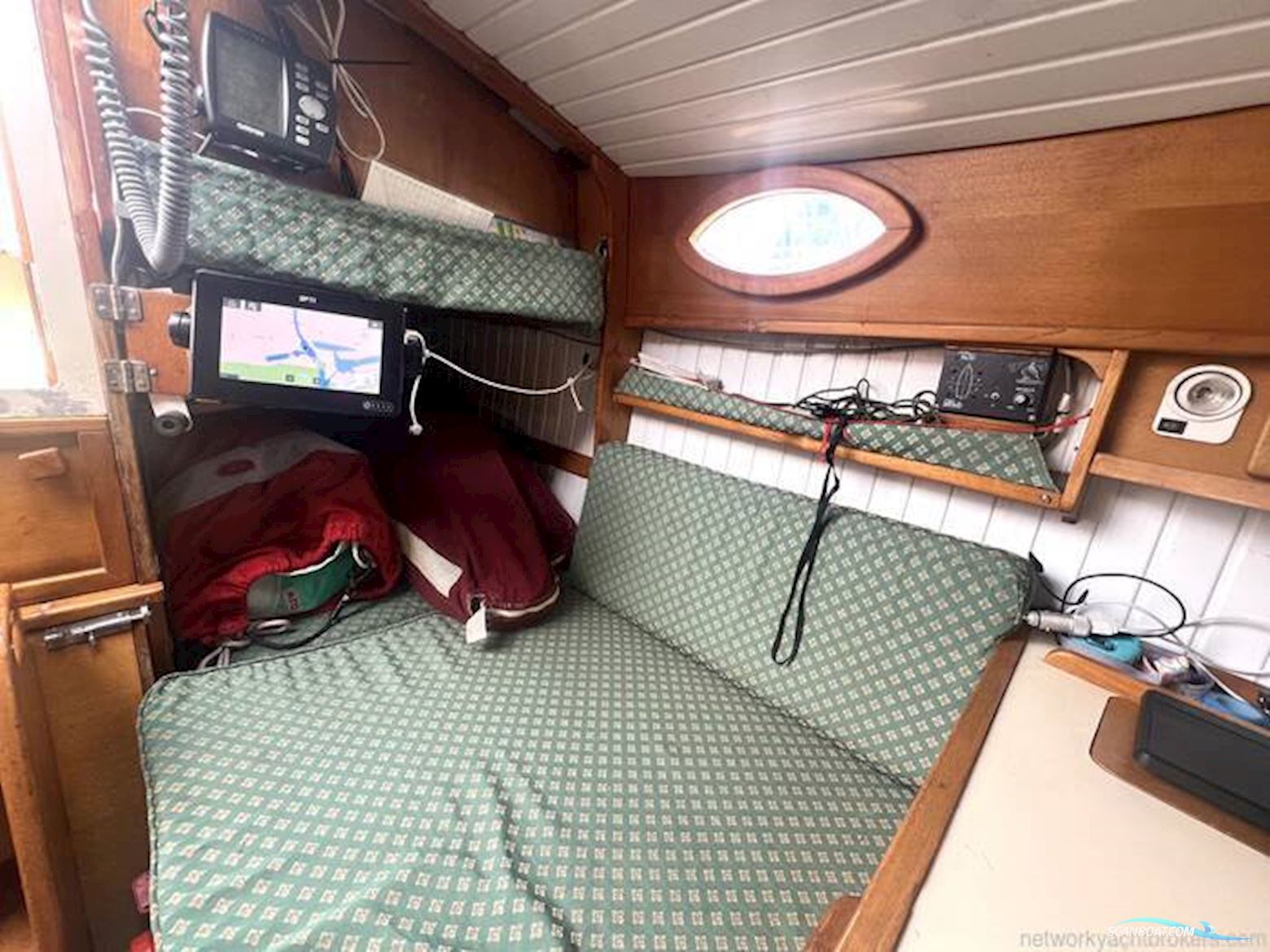 Custom Built Aluminum Cutter Cruiser