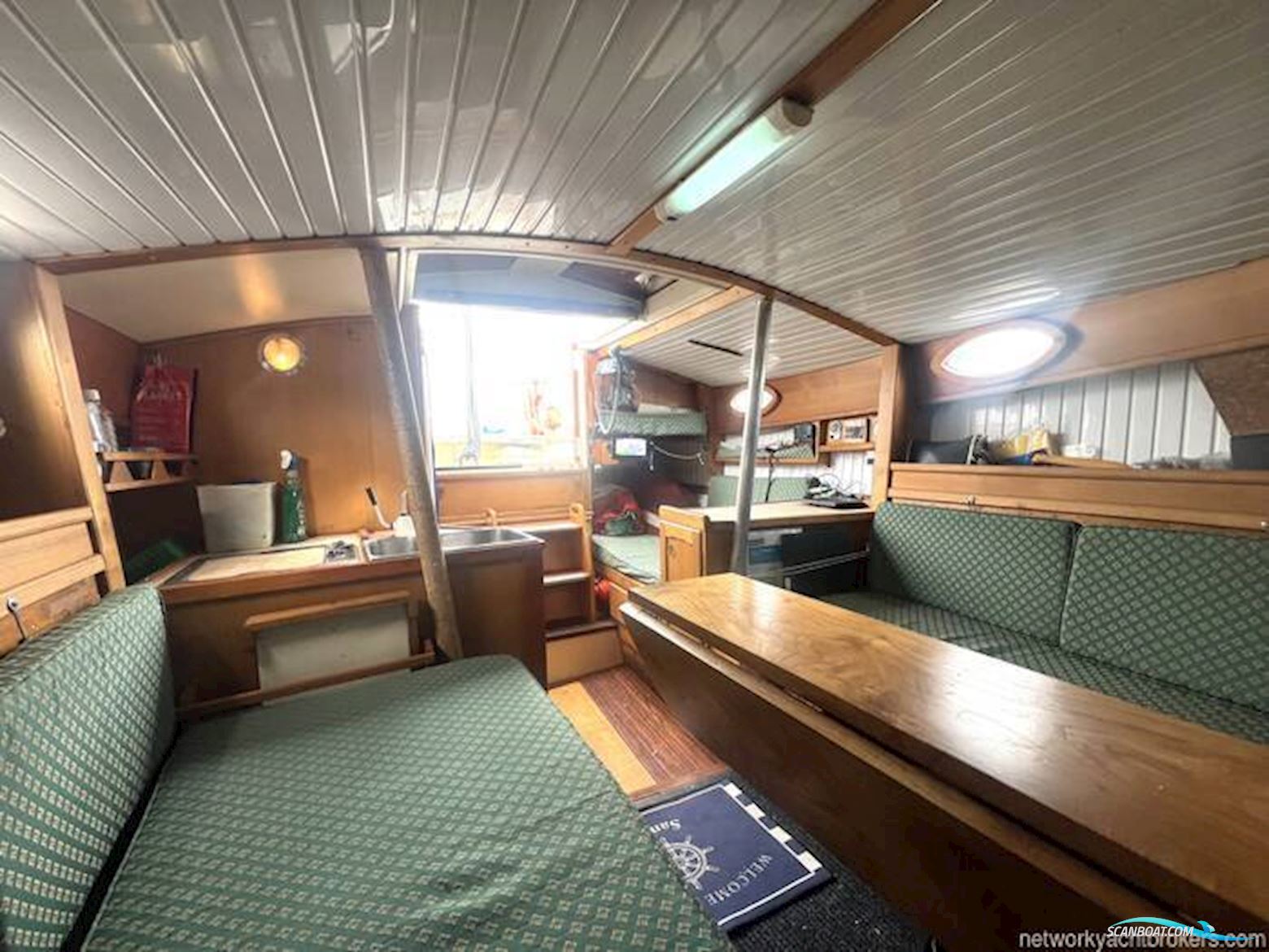 Custom Built Aluminum Cutter Cruiser