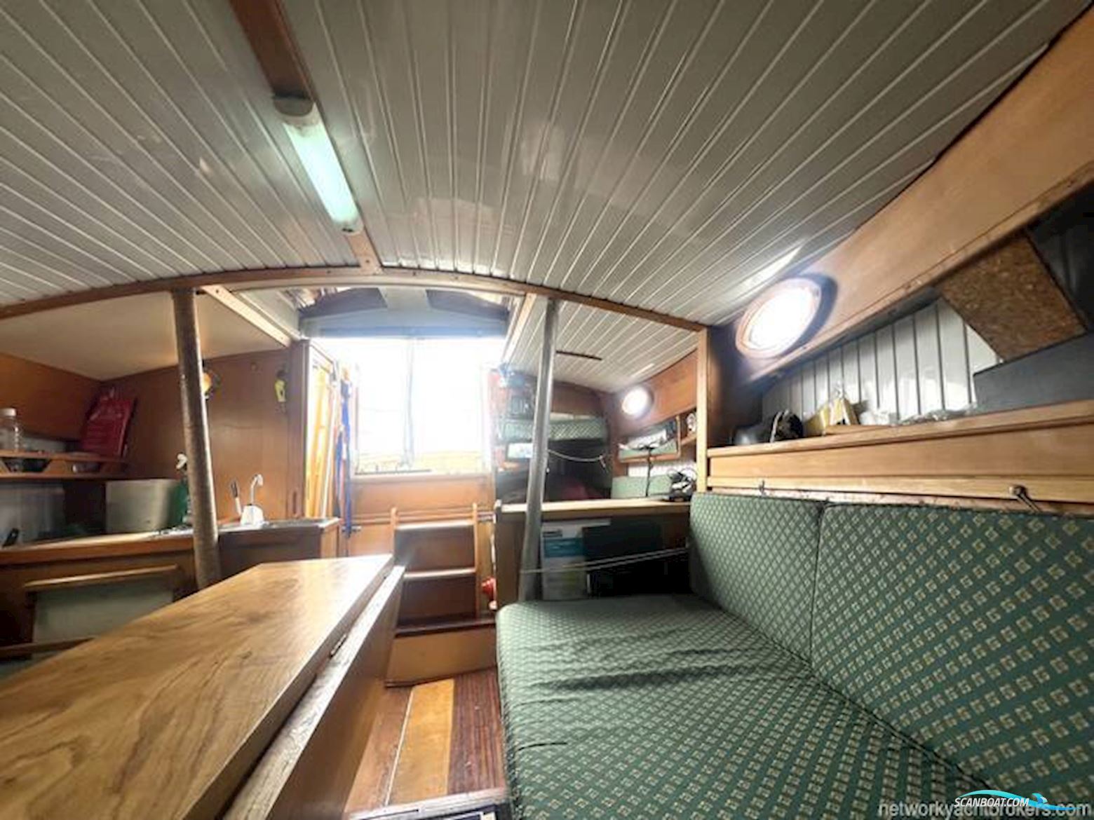 Custom Built Aluminum Cutter Cruiser