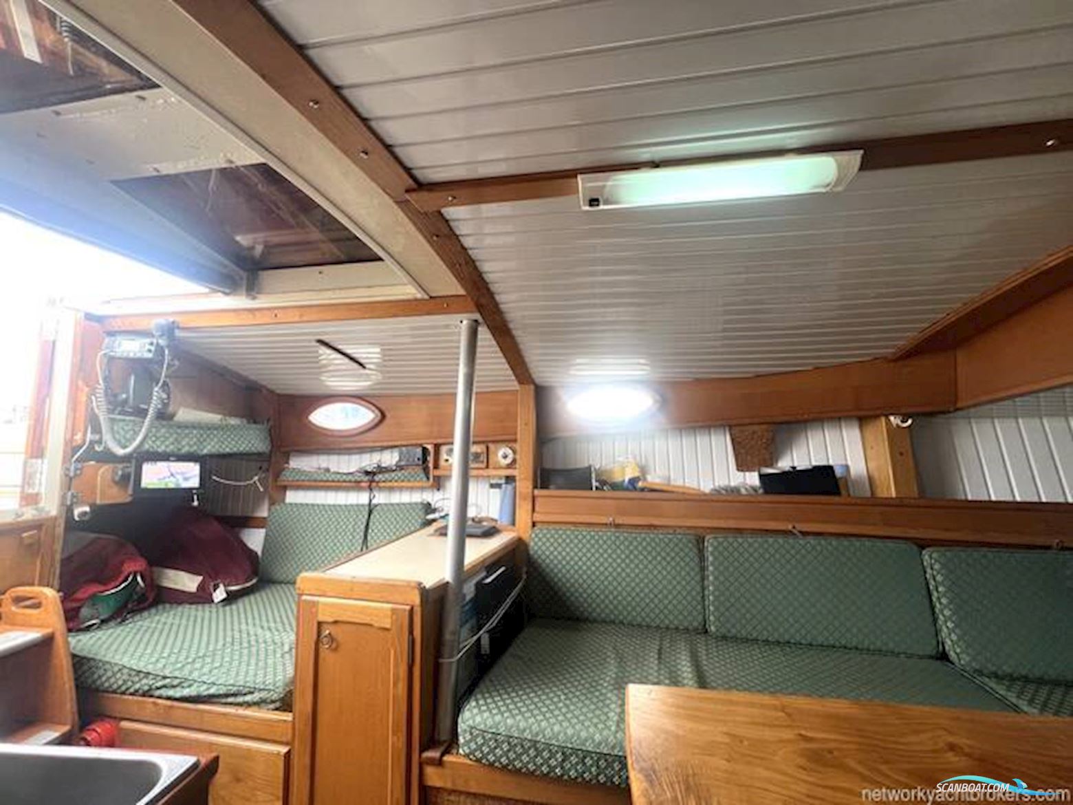 Custom Built Aluminum Cutter Cruiser