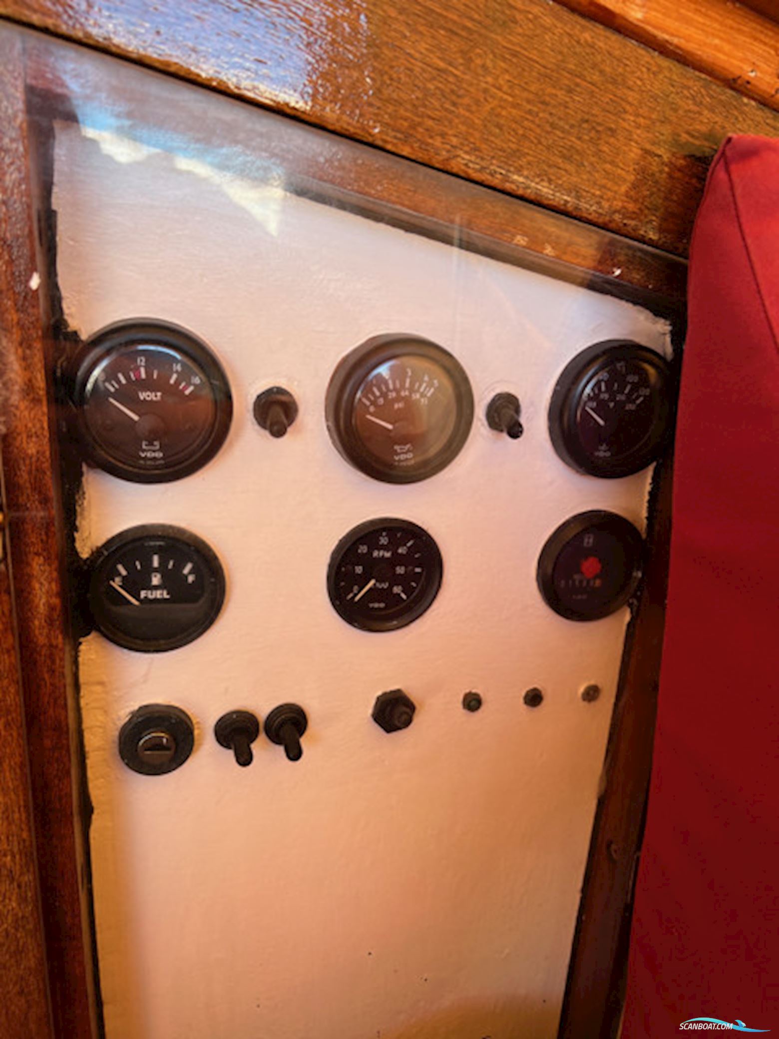 Custom built boat ERYTHEIA Cotre Juan Alsine