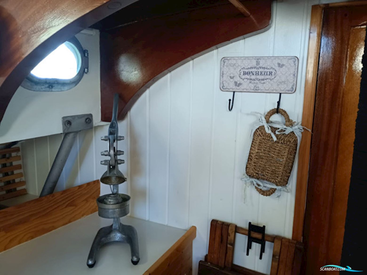 Custom built boat ERYTHEIA Cotre Juan Alsine