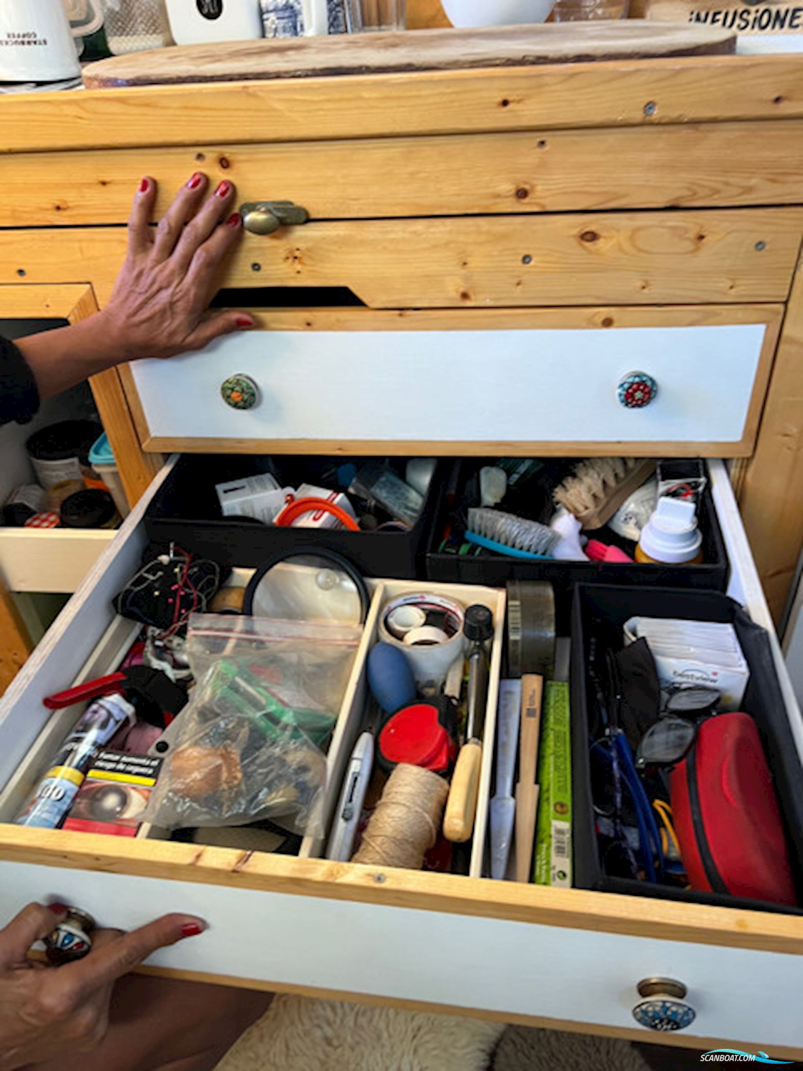 Custom Built Boat Erytheia Cotre Juan Alsine