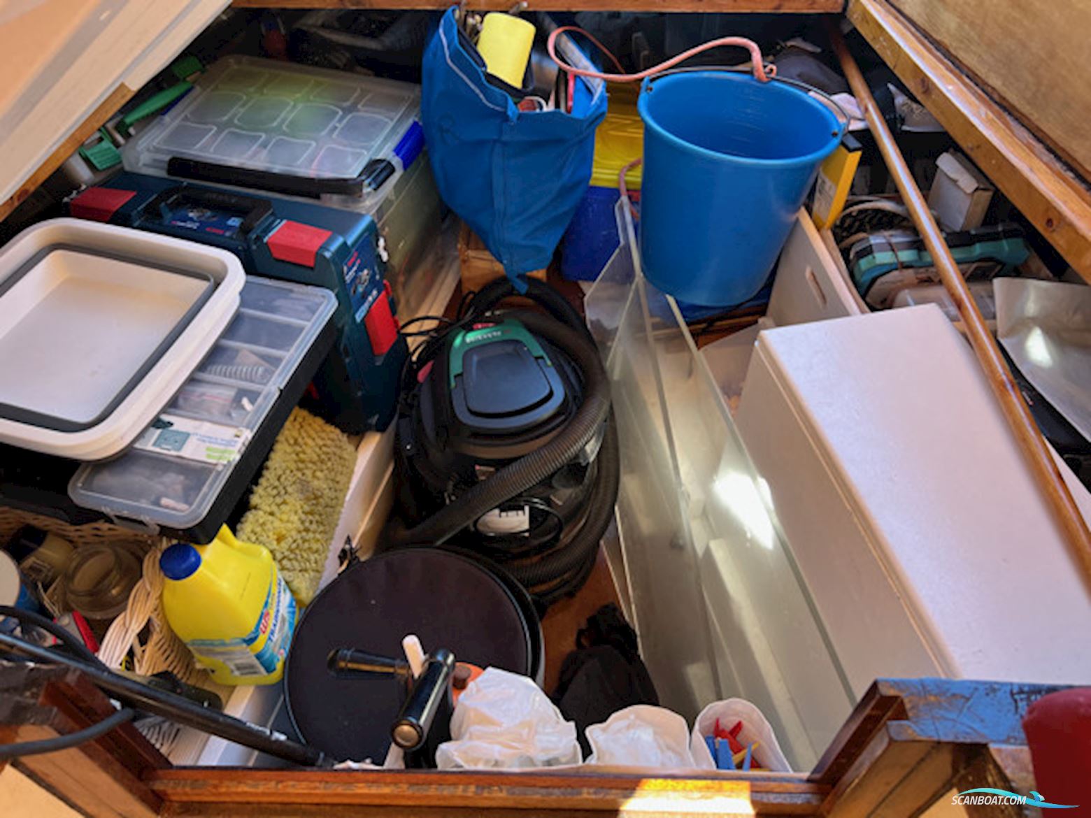 Custom Built Boat Erytheia Cotre Juan Alsine