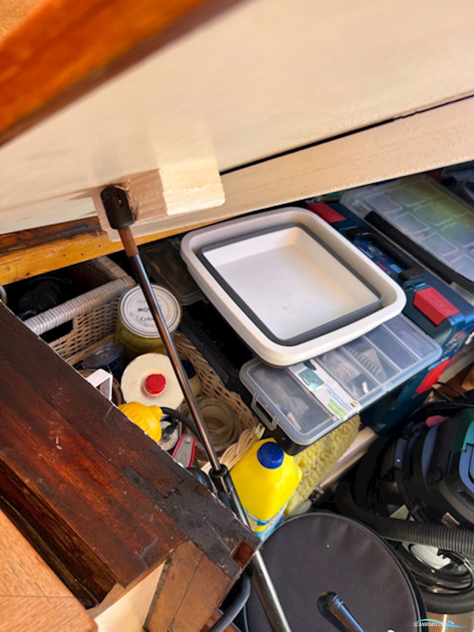 Custom Built Boat Erytheia Cotre Juan Alsine