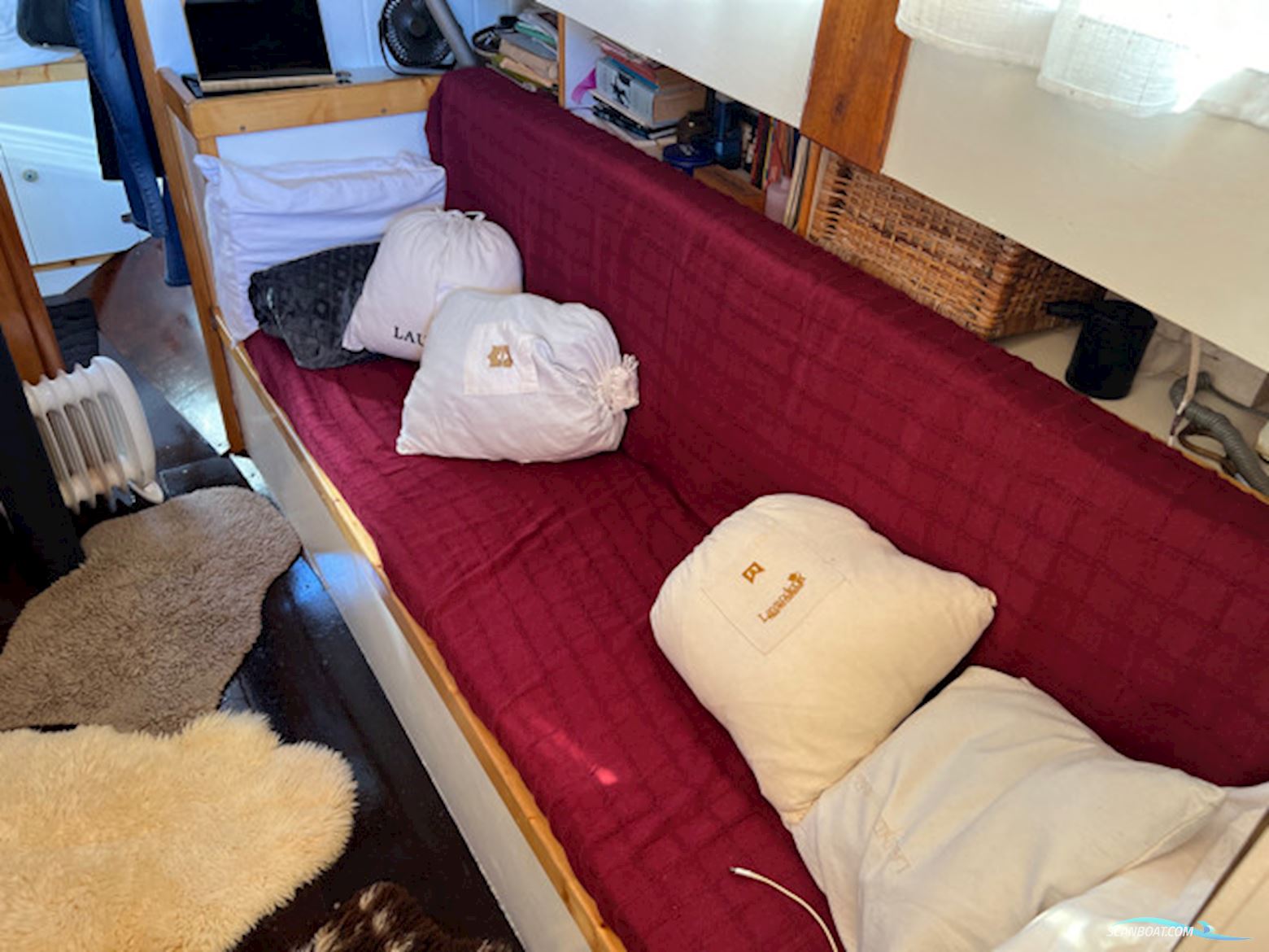 Custom built boat ERYTHEIA Cotre Juan Alsine