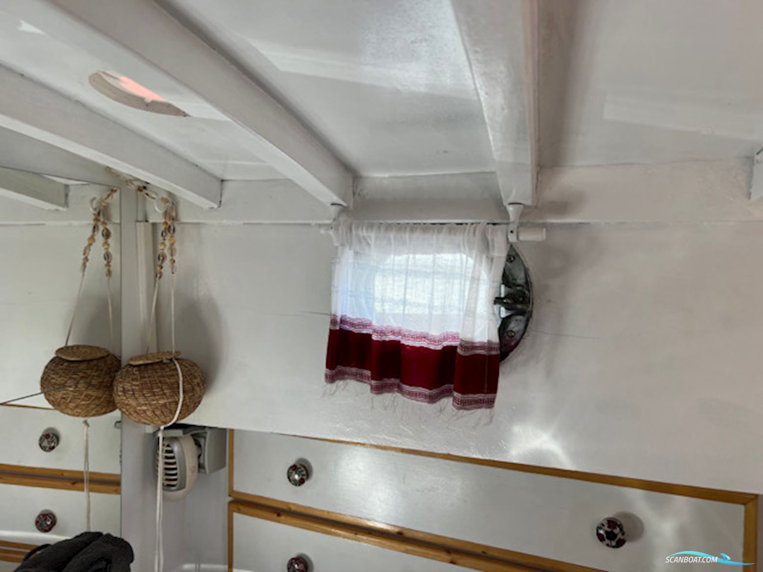 Custom built boat ERYTHEIA Cotre Juan Alsine