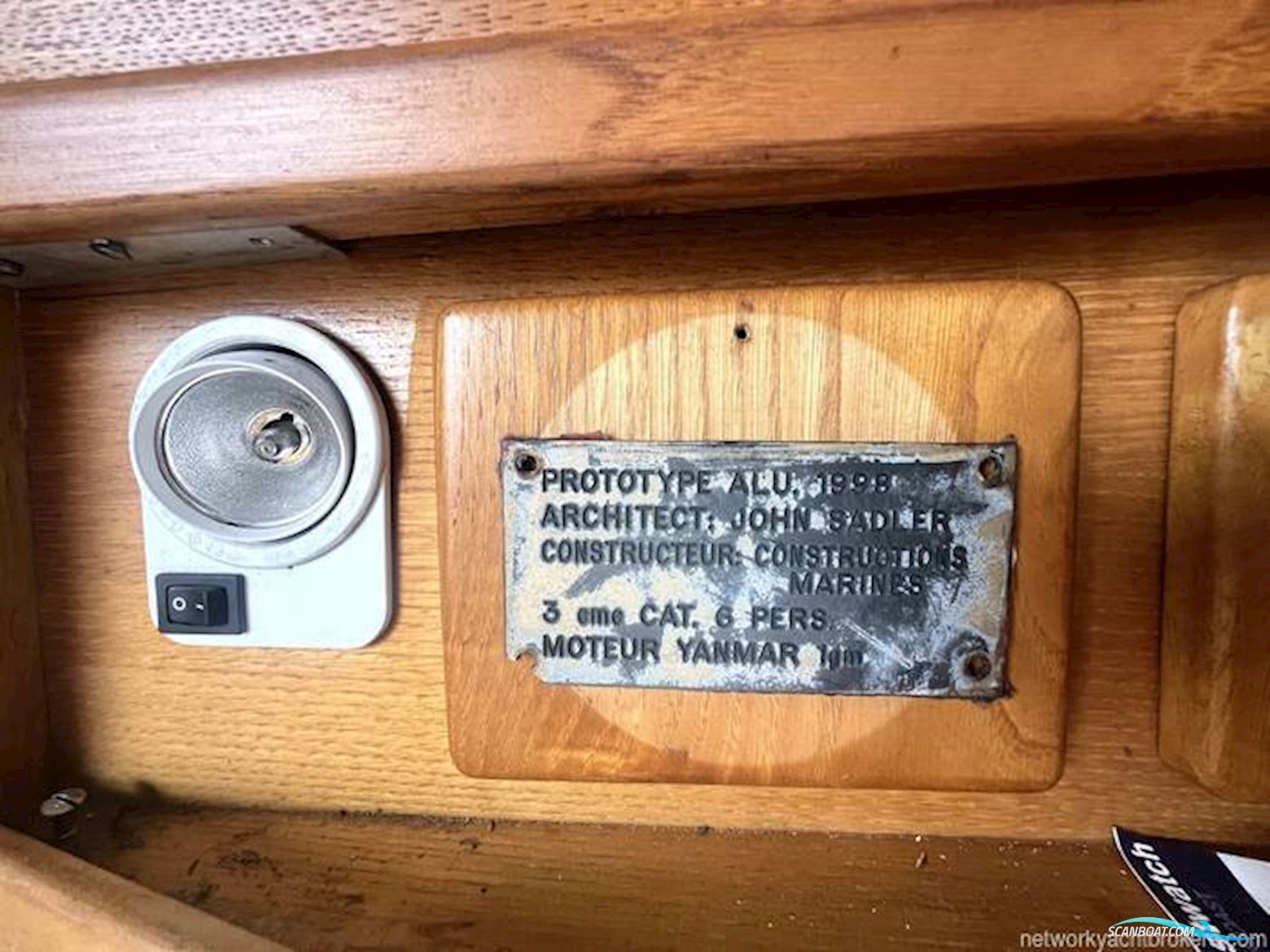 Custom Built Constructions Marines, La Trinite? Sur Mer, Brittany Aluminum Cutter Cruiser