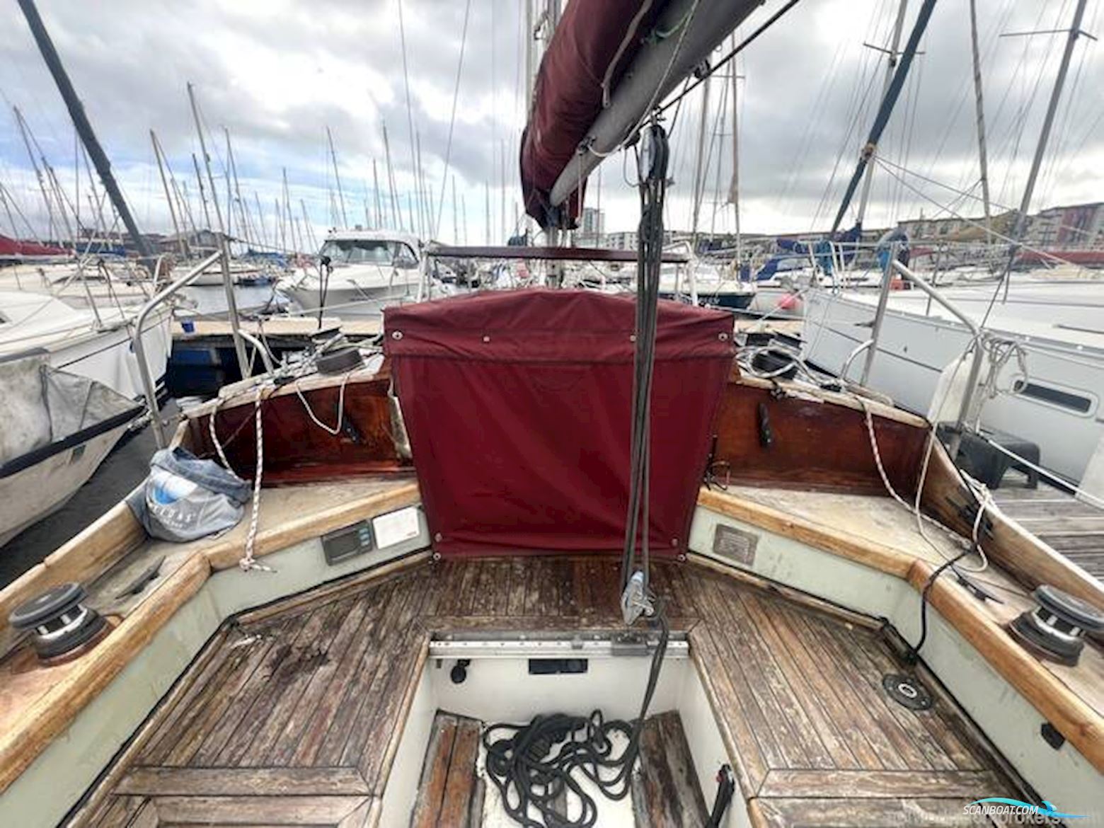 Custom Built Constructions Marines, La Trinite? Sur Mer, Brittany Aluminum Cutter Cruiser