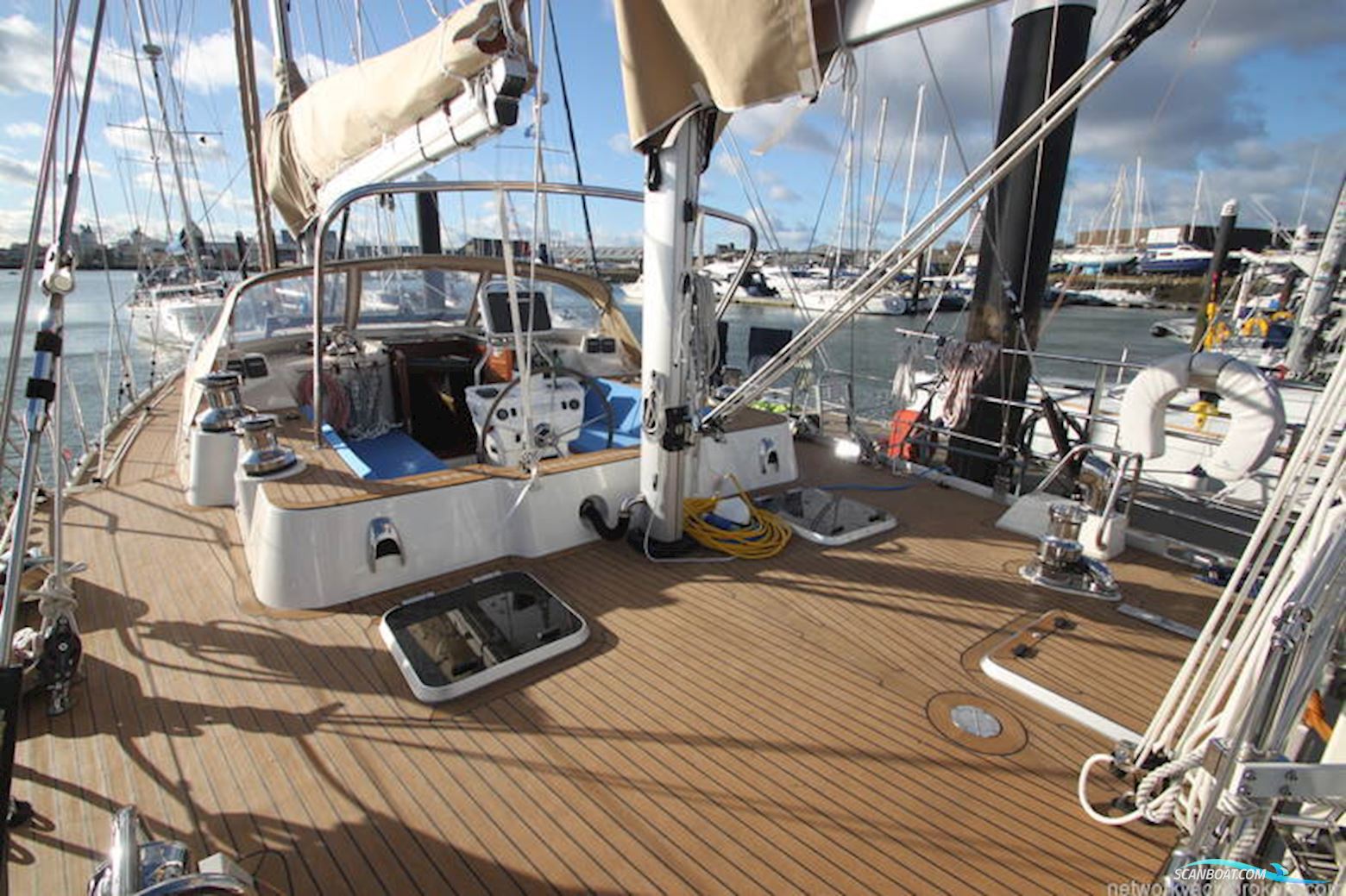 Custom Built High Latitude S542