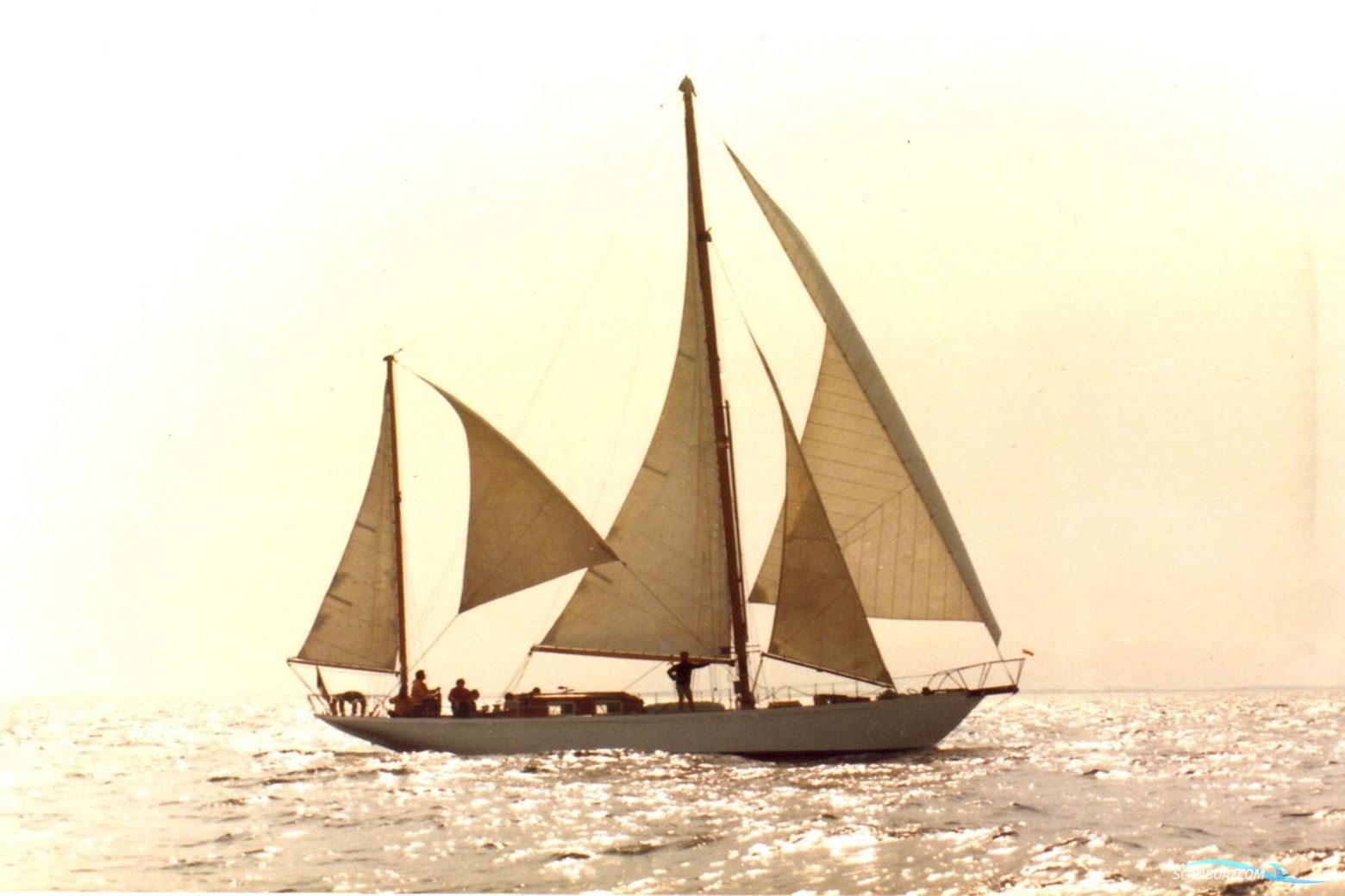 Custom Built Lomakhine Classic Teak Yawl Sejlbåd 1936, med Perkins motor, Frankrig