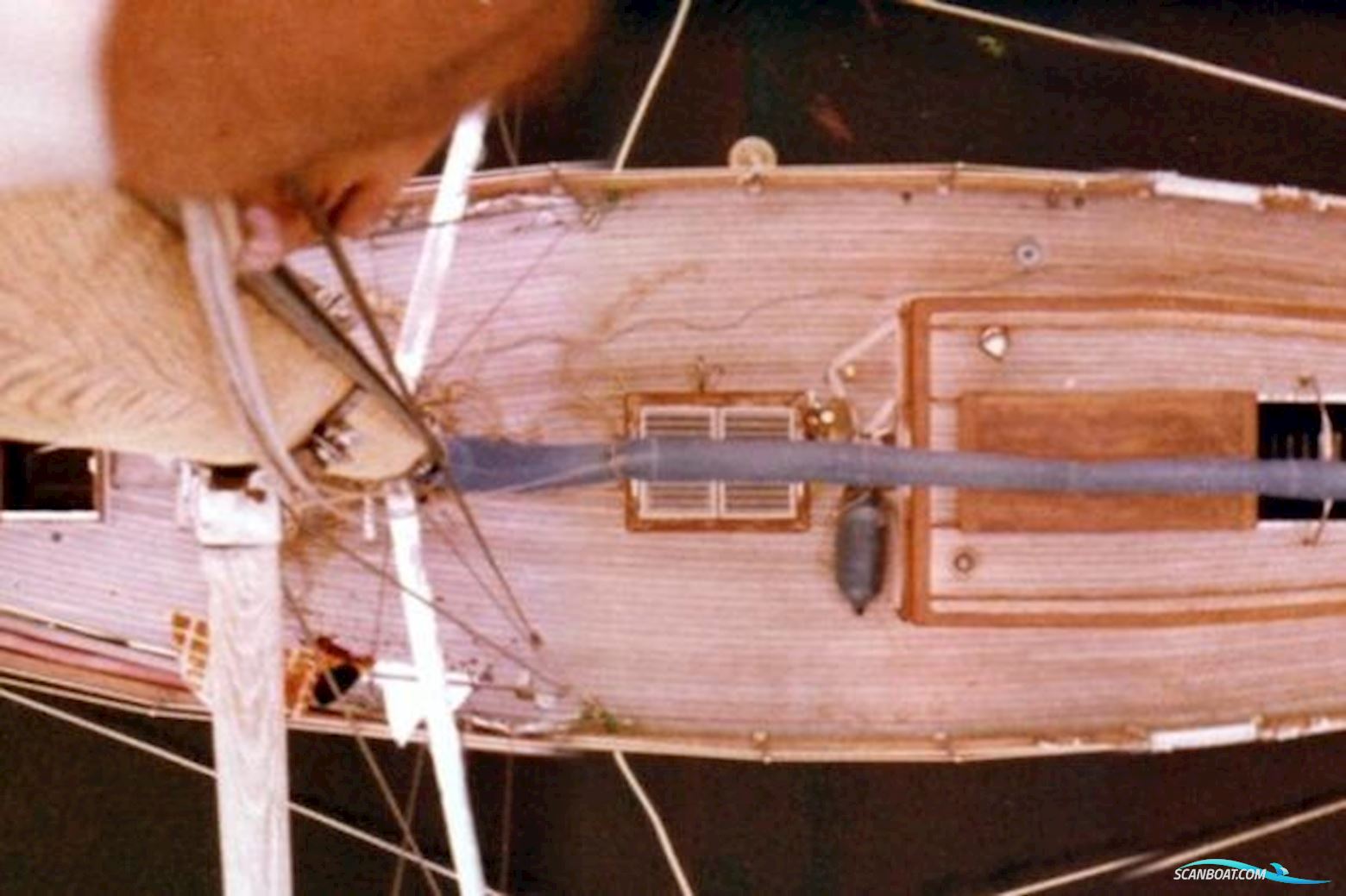 Custom Built Lomakhine Classic Teak Yawl
