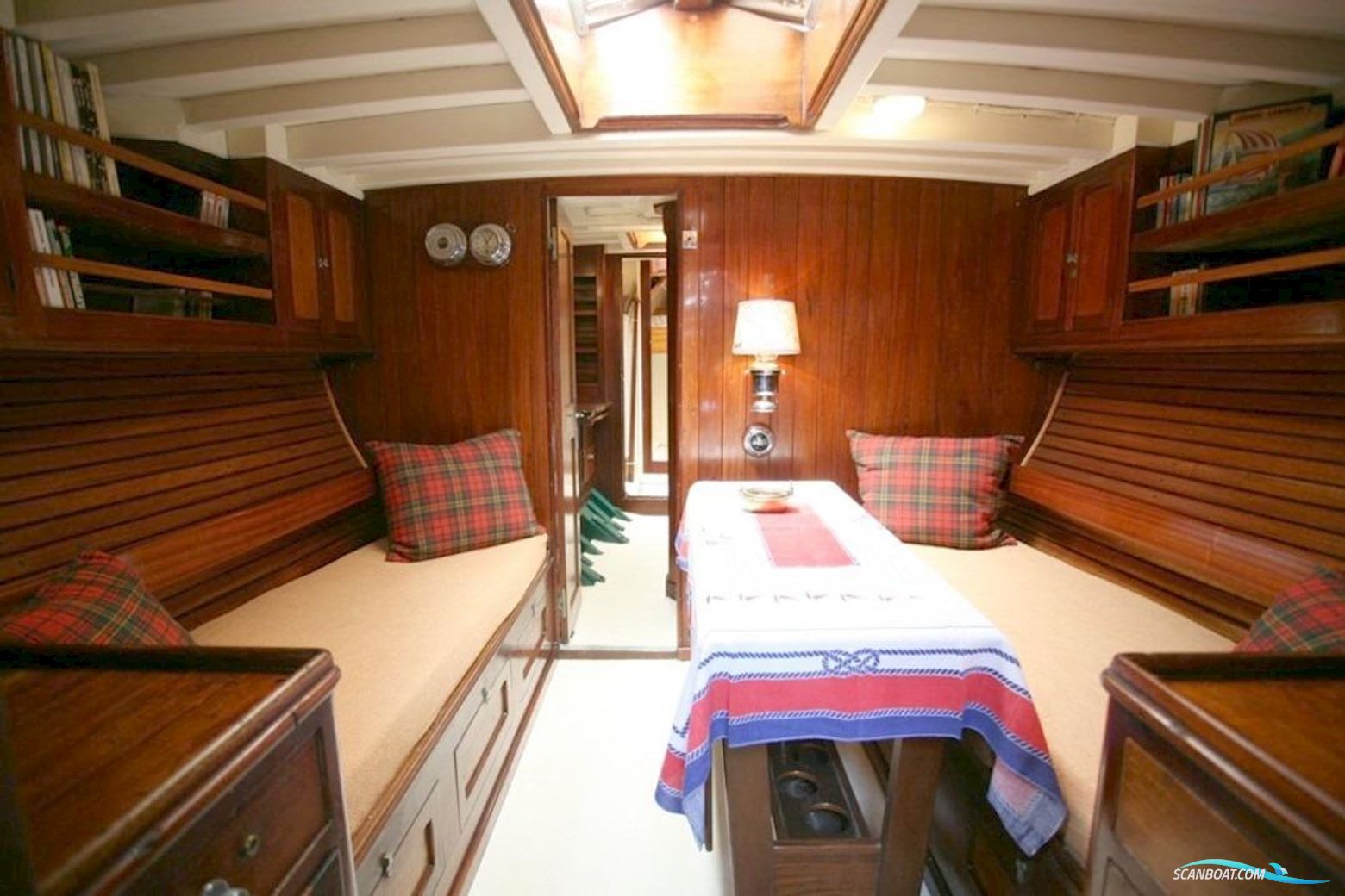 Custom Built Lomakhine Classic Teak Yawl