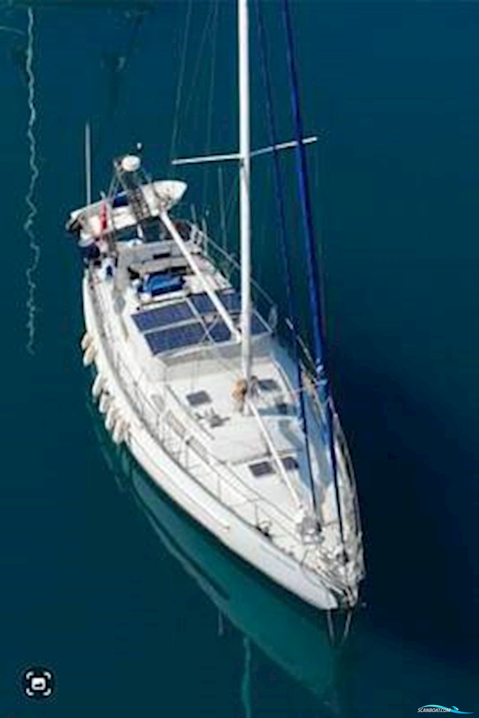 Custom Built Oceanhouse 59 Sejlbåd 1994, med Gardner motor, Tyrkiet