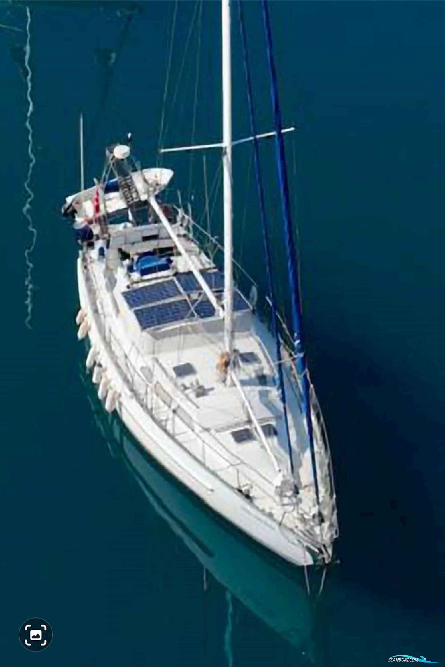 Custom Built Oceanhouse 59 Sejlbåd 1994, med Gardner motor, Tyrkiet