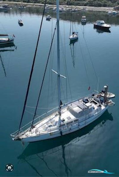 Custom Built Oceanhouse 59 Sejlbåd 1994, med Gardner motor, Tyrkiet