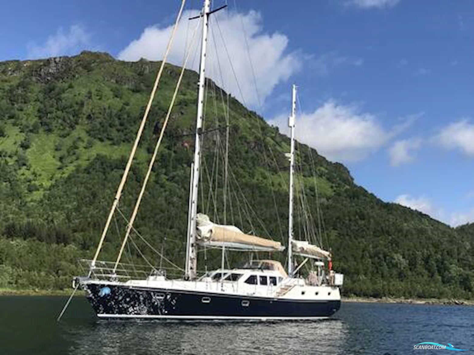 Custom Built S542 Sejlbåd 2017, med Perkins motor, England