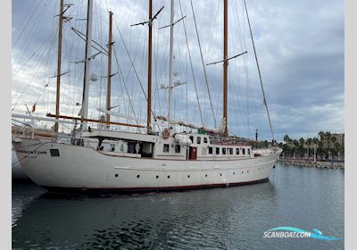 Custom Built Sailing Passengers Yacht Sejlbåd 1962, med Gardner 8L3B motor, Spanien