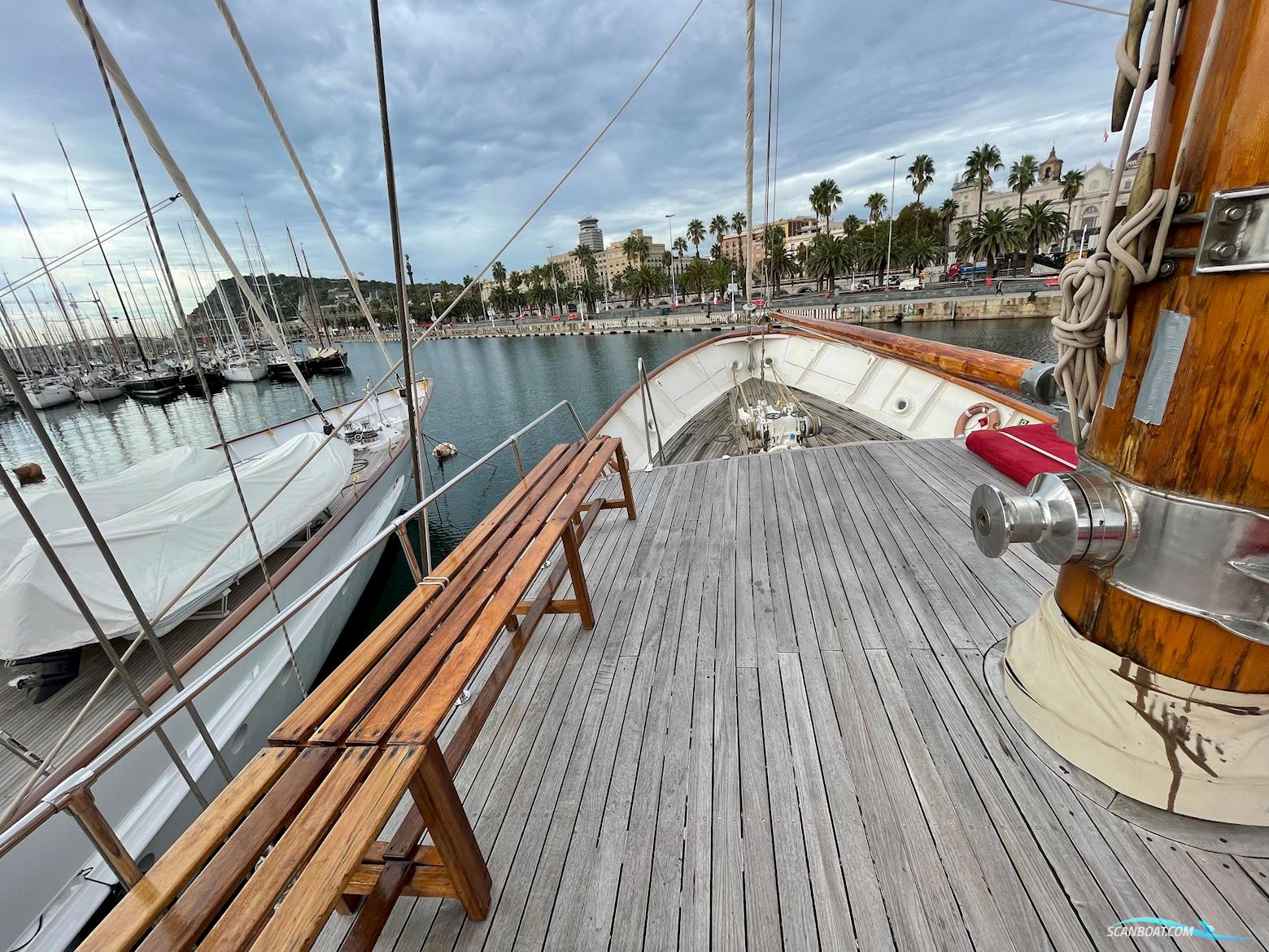 Custom Built Sailing Passengers Yacht