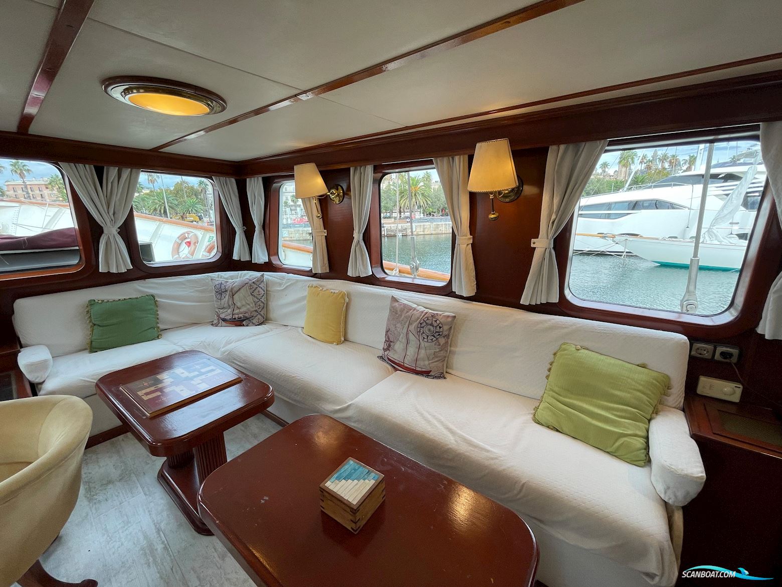 Custom Built Sailing Yacht