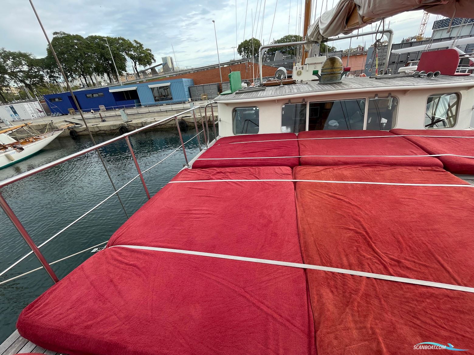 Custom Built Sailing Yacht