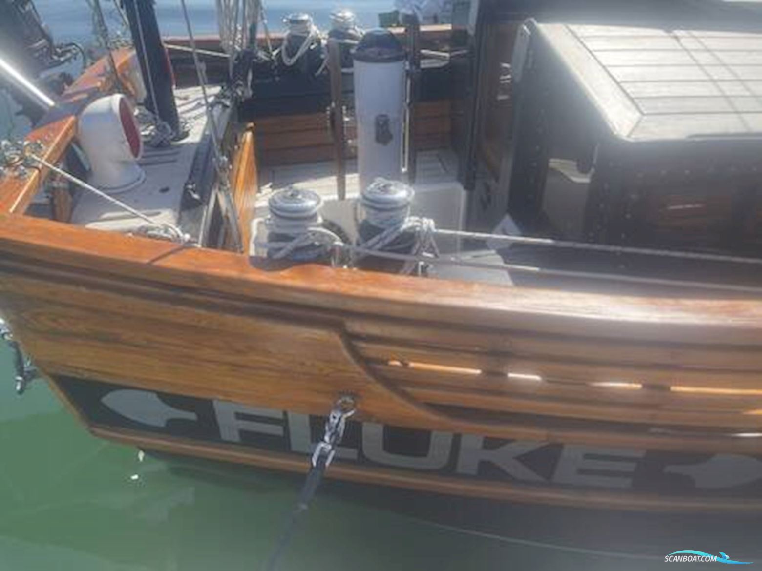 Custom Built Yawl 20
