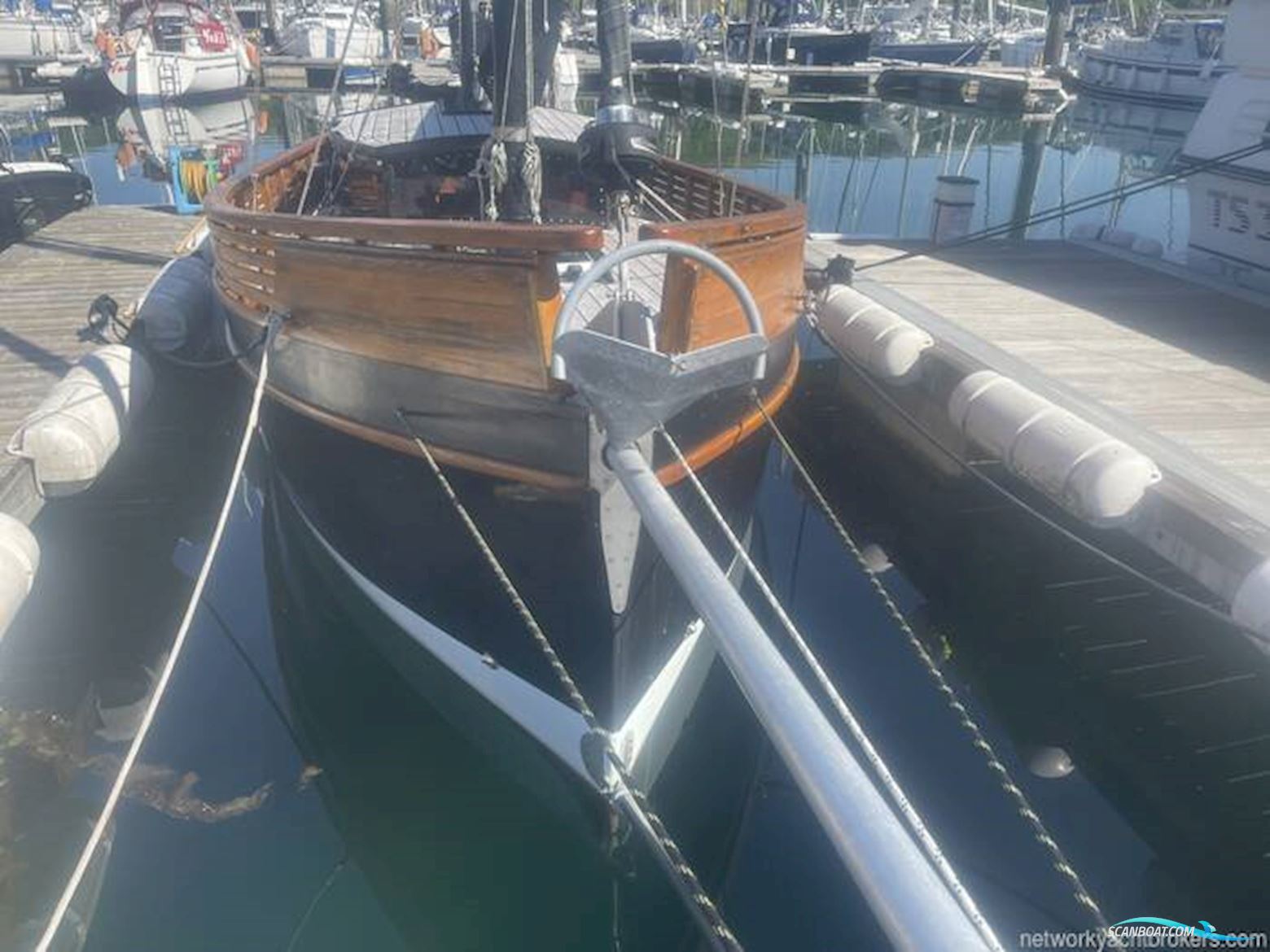 Custom Built Yawl 20