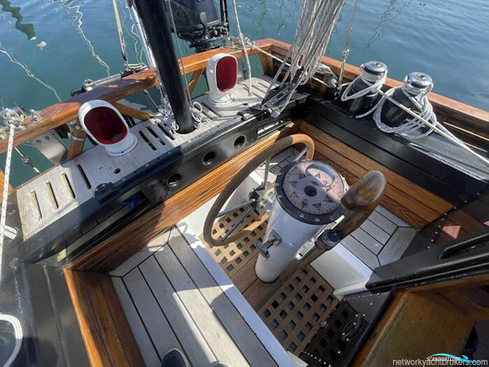 Custom Built Yawl 20