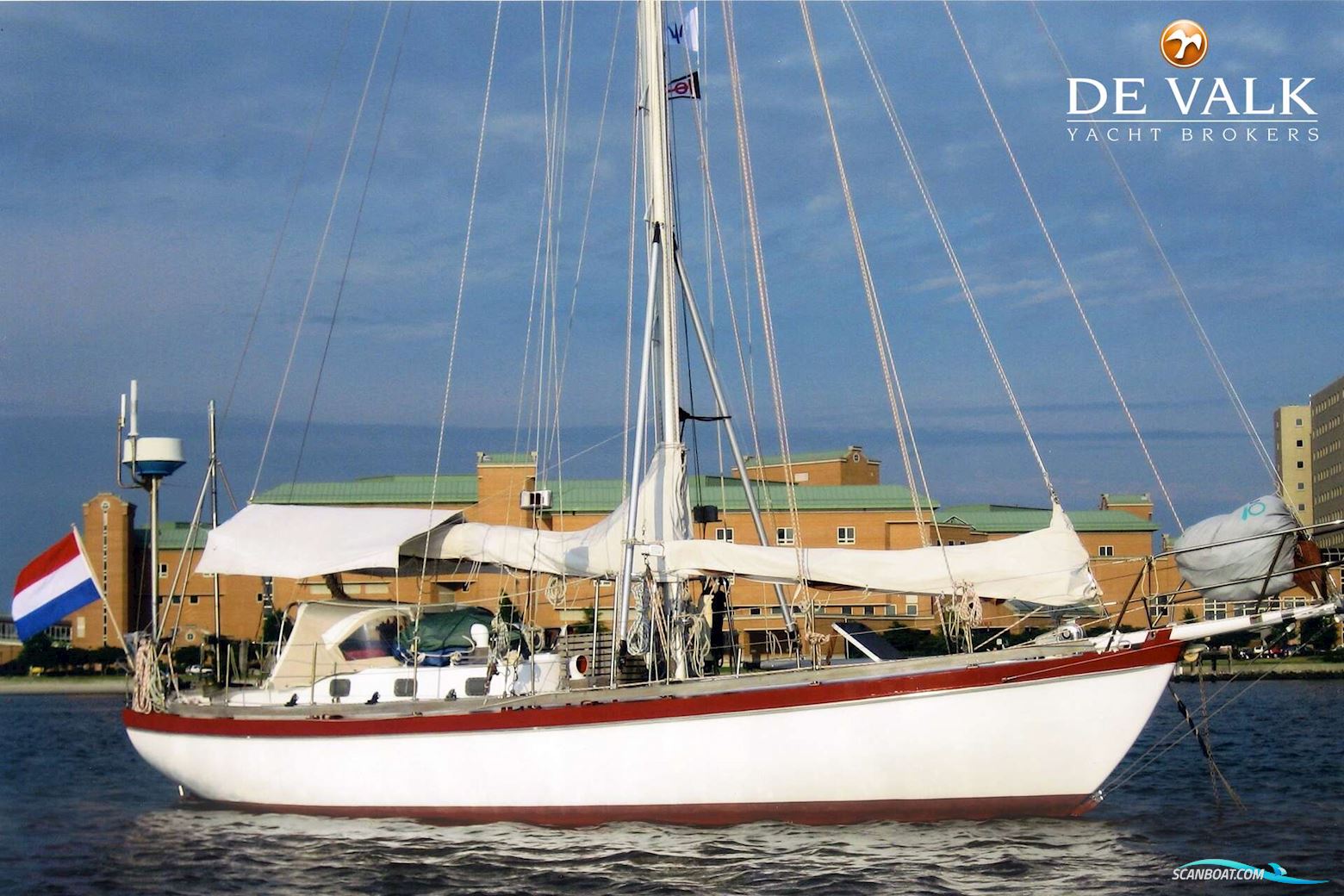 Custom Lunstroo One-Off Gladys 34 Sejlbåd 1978, med Volvo Penta motor, Holland