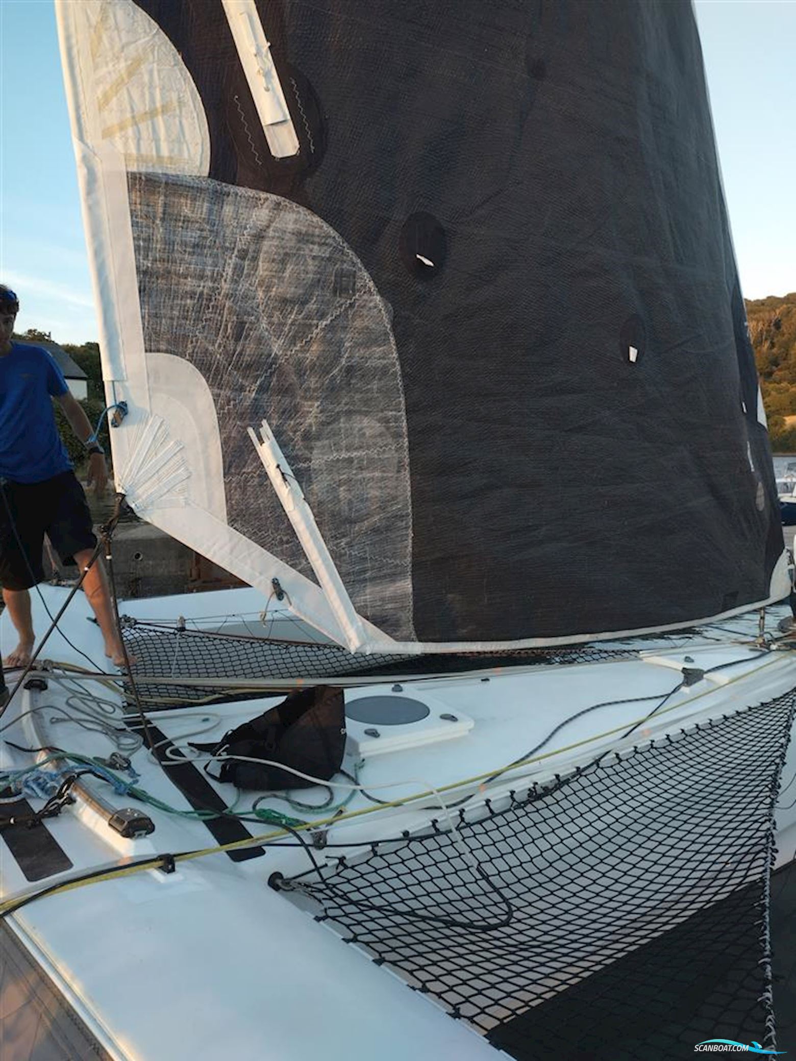 CUSTOM Shuttleworth 39' Trimaran