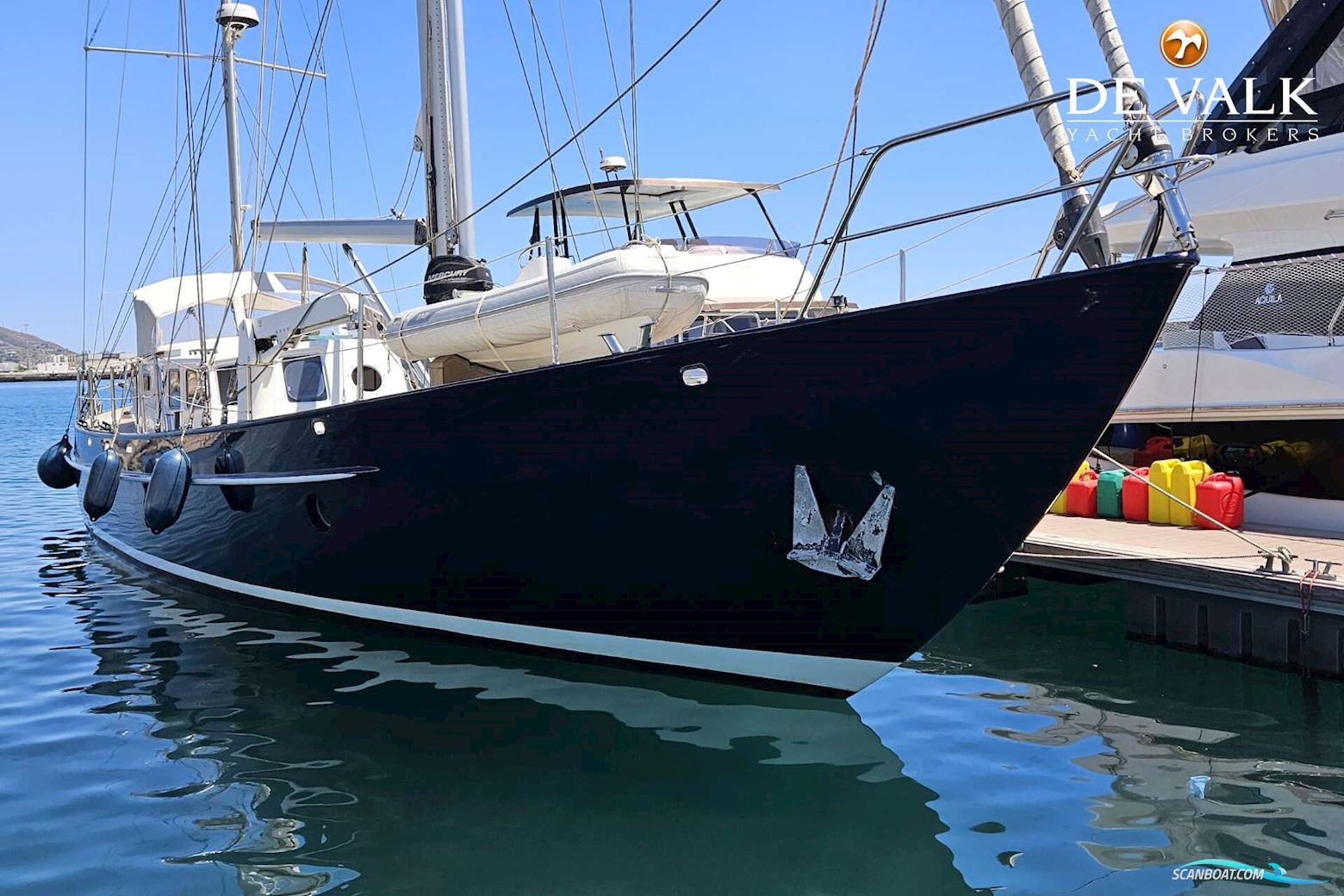 CUSTOM Steel Ketch